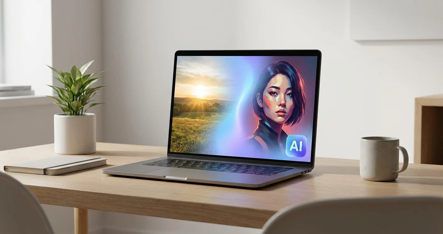 How to Combine Two Photos with AI in Photoshop How to Combine Two Photos with AI in Photoshop